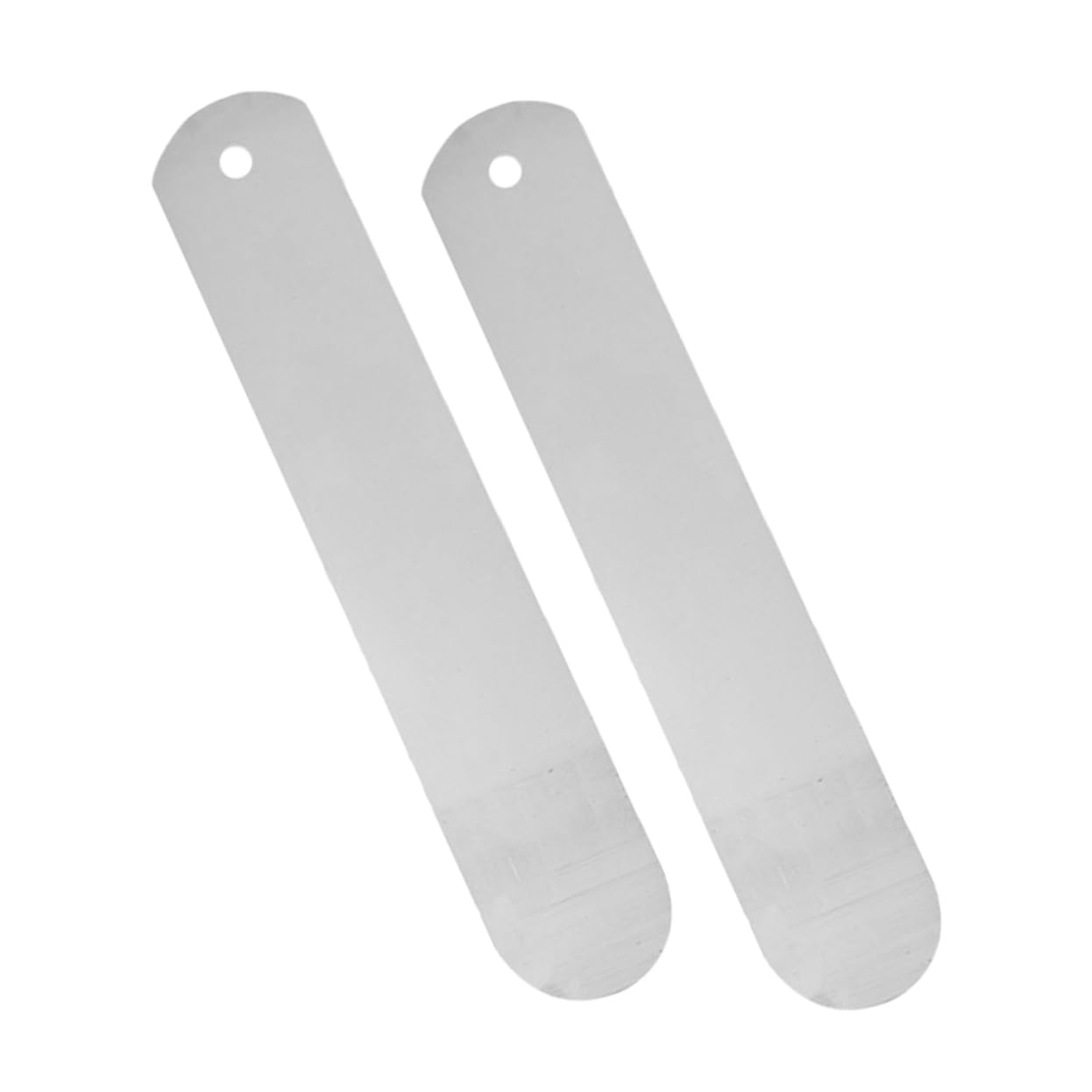 JEWEDECO Straight Sock Shaper Board Aluminum Sock Organizers Easy Hang Sock Display Holders Liners