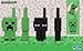 eKids Minecraft Walkie Talkies for Kids, Static Free and Extended Range, Indoor and Outdoor Toys Designed for Fans of Minecraft Toys
