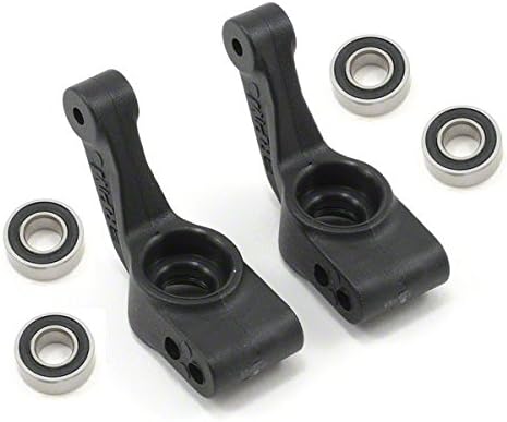 RPM Rear Bearing Hub Carriers w/ (5x11x4mm Bearings) (Black)