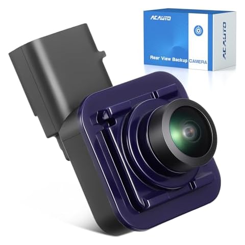 ACAUTO Rear View Backup Reverse Camera Fit for Ford F250 F350 F450 F550 Super Duty 2017-2022 Parking Back Up Assist Camera Replace# JC3T-19G490-AD Cover