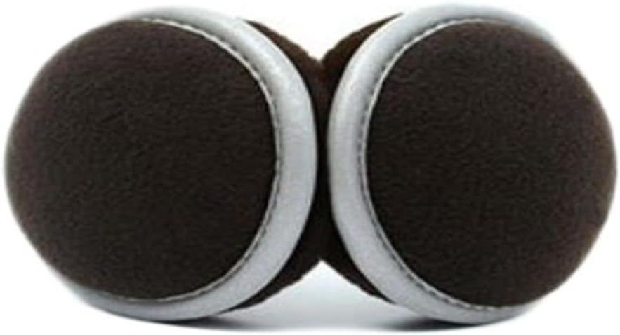 Folding Plush Winter Earmuffs for Men Women, Coffee Warmth