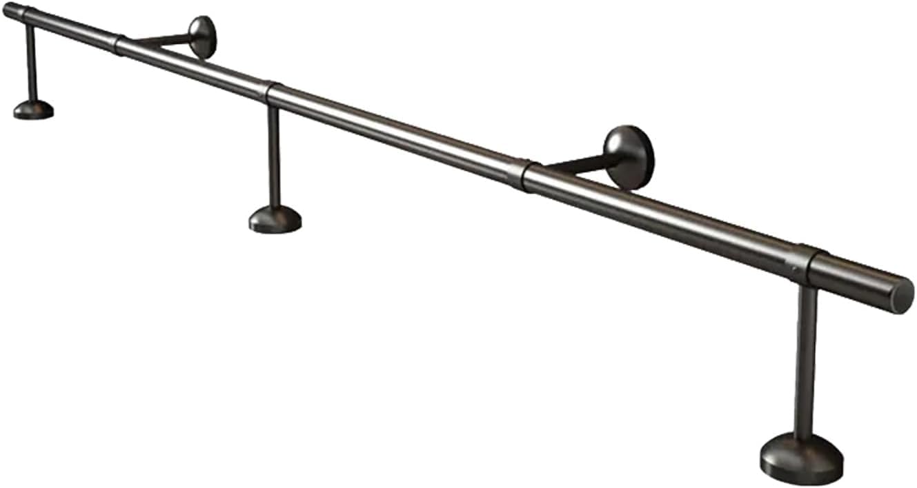 Barre de pieds acier inoxydable 3m pour comptoir cuisine et bistrot