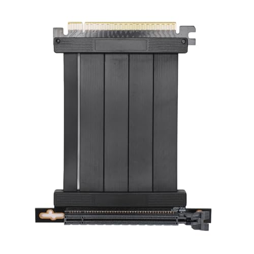 Câble élévateur PCIe 4.0 X16 de 10 cm avec connecteur à 90 degrés