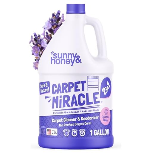 Sunny & Honey Carpet Miracle Cleaner