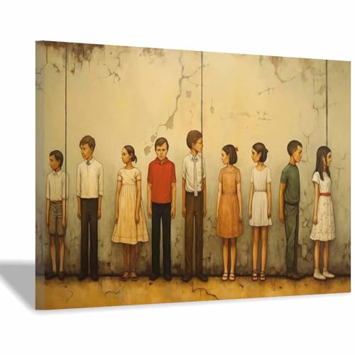 Peinture à l'huile TERUEA pour sublimer un mur de chambre vide