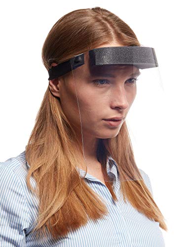 Preisvergleich Produktbild Visier Gesichtsschutz Schutz Gesichtsschutzschild Augenschutz Nasen Augen Spritzschutz vor Flüssigkeit Face Shield Gesichtsvisier Spuckschutz