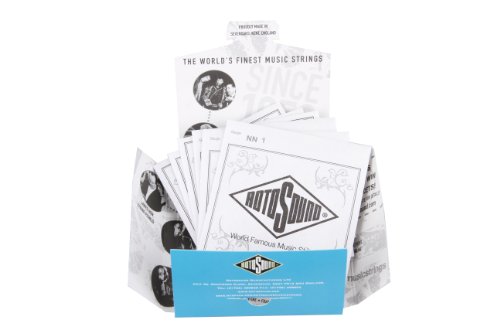 Rotosound Superia Jeu de cordes pour guitare classique Nylon/argent Extrémités à boule (Import Royaume Uni) - Les Beatles, Paul McCartney, John Lennon, RIngo Starr, George Harrison Rotosound Superia Jeu de cordes pour guitare classique Nylon/argent Extrémités à boule (Import Royaume Uni) – Image 4
