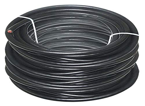 Westward Welding Cable, 37 Max Amps, 100 ft Length - 19YD95