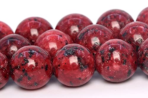 Jade rouge perles pour créer vos bijoux d'été lors d'ateliers créatifs