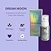 Bakuchiol Retinol Serum Alternative - Dream Moon Anti Aging Serum with Hyaluronic Acid, Schisandra, Peptides & Jojoba, Reduces Fine Lines & Wrinkles, Hydrating Face Moisturizer, All Skin Types, 1 oz