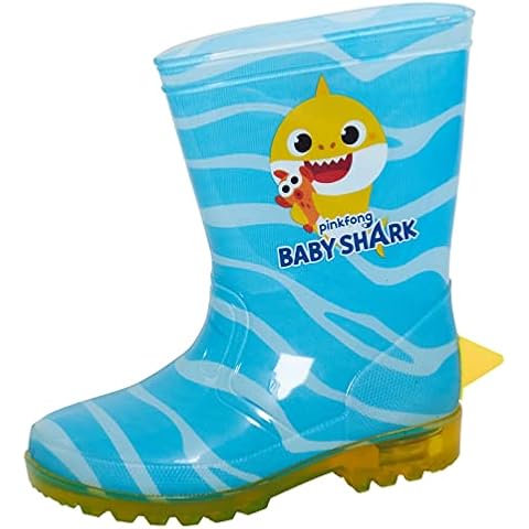 Baby Shark Light Up Wellies for Kids Cover