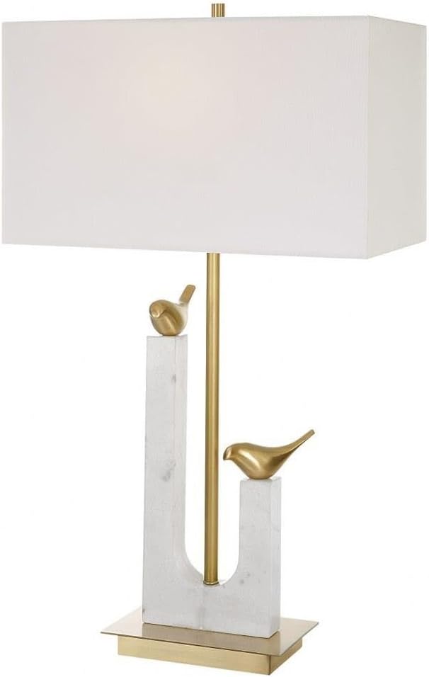 Uttermost Songbirds - 1 Light Table Lamp-30 Inches Tall and 17 Inches Wide