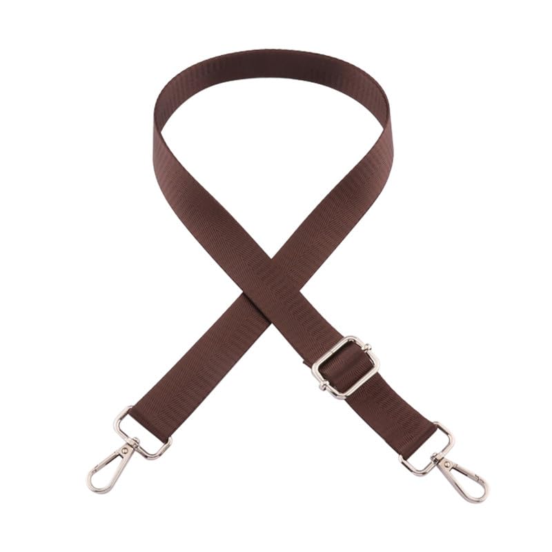 プラダ ナイロン パテントレザー バッグ用 ショルダーストラップ ダークブラウン プラダ ナイロン パテントレザー バッグ用 ショルダーストラップ