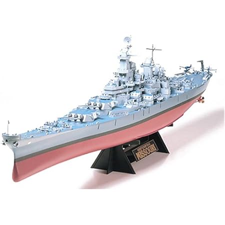Amazon タミヤ 1 350 艦船シリーズ ミズーリ プラモデル 通販