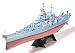 U.S.S. Battleship Missouri Ship Model 1/350 Model Kit.