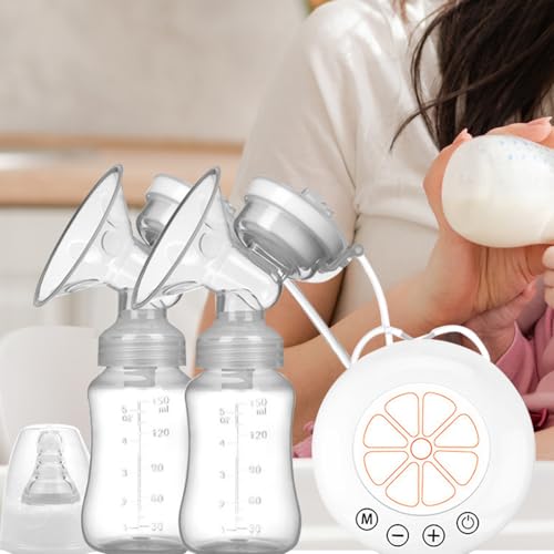 Tire-lait électrique bien-être double expression pour prolonger vos instants de douceur - 6