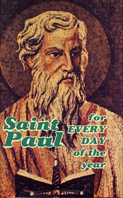 St. Paul for Every Day of the Year. B000AMHR2W Book Cover