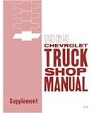 1965 CHEVY PICKUP TRUCK Shop Service Repair Manual Book