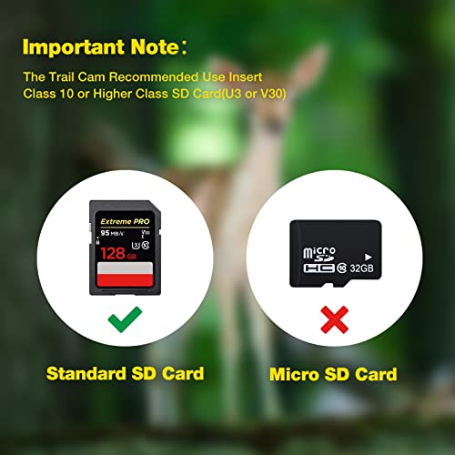 Camparkcam 4K Trail Camera Dual-Lens Starlight Night Vision 60Mp Wifi Bluetooth Game Camera With 0.1S Trigger Ip66 Hunting Cam For Wildlife Monitoring #TOP7