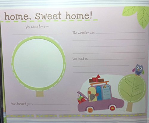 Babys Book of Firsts; a Keepsake of Babys First Milestones - Baby Memory Book