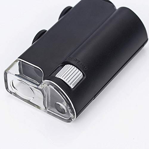 35mm ミニ LED ライト拡大鏡 ハンドヘルドスタンド拡大鏡 10 倍ルーペ LED ライトと UV ライト付き | 工業用拡大鏡サプライヤー |  E-Tay VGEBY デジタル拡大ガラス ハンドヘルドデジタル顕微鏡 折りたたみ可能 手持ち式拡大鏡 500x 8 LEDライト 広角スクリー ラボ用顕微鏡部品 でポケット顕微鏡 導いたライト200x〜240xハンドヘルド 導いたランプポータブル顕微鏡