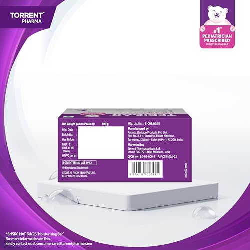 Image of Tedibar Moisturising Baby Bathing Bar 100g