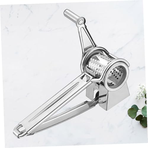 Rallador Giratorio de Acero Inoxidable para Queso miniatura 6