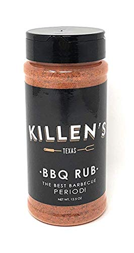 Killen's Texas BBQ Brisket Rub 12.5oz Container (Pack of 3)