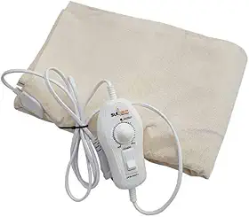 Lençol Térmico Solteiro 88x188cm Elétrico Luxo 10 Temperaturas - Sulterm - 110v