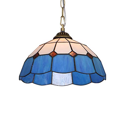 Suspension vitrail style vintage CFWSHJ luminaire haut de gamme pour intérieur chic