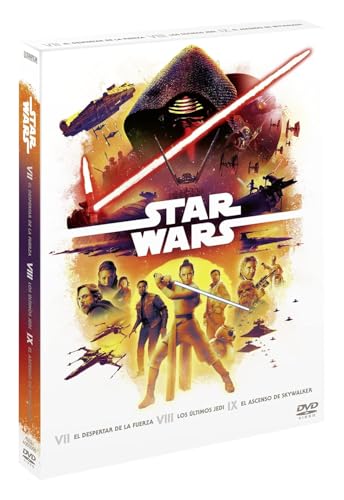 Star Wars Episodios 7-9 (DVD) (Ediciones remasterizadas): El Despertar de la...
