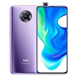 Xiaomi POCO F2 Pro 5G Smartphone 8GB RAM 256GB ROM Qualcomm® Snapdragon ™ 865 64MP Quad Rear telecamera AI 8K Video 6.67' AMOLED 4700 mAh(typ) Viola [Versione globale]