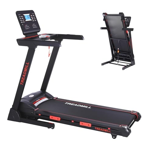 Caminadora Plegable con Altavoces y Motor 3.5 hp