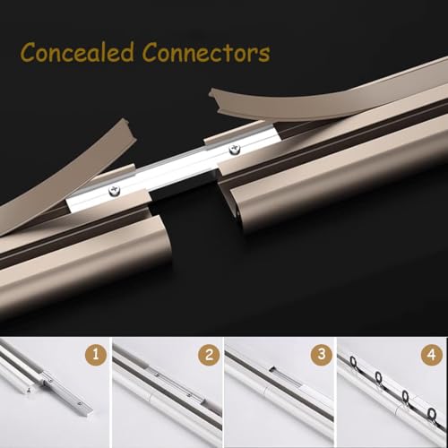 Rail en aluminium de haute précision architectural pour aménagement épuré
