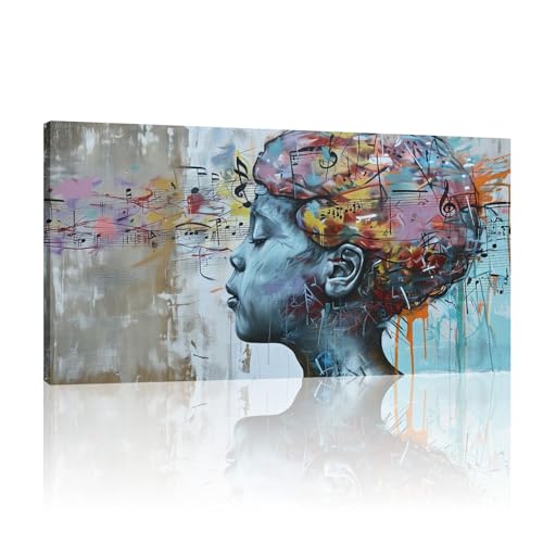 Impression sur toile graffiti de haute précision | Tableau Banksy encadré