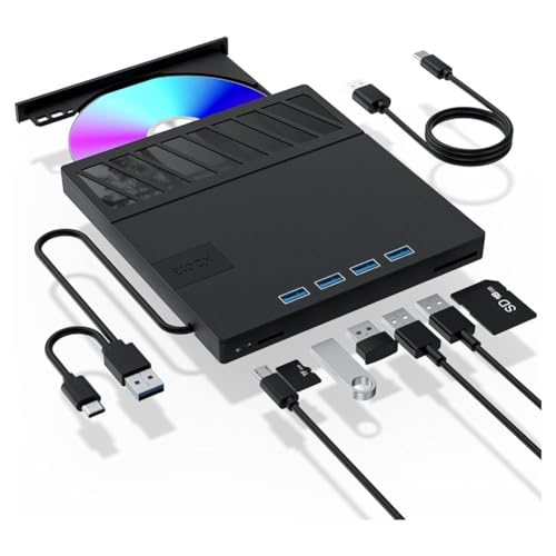 Graveur externe Blu-Ray portable USB 3.0 compatible avec Windows et iOS - 5