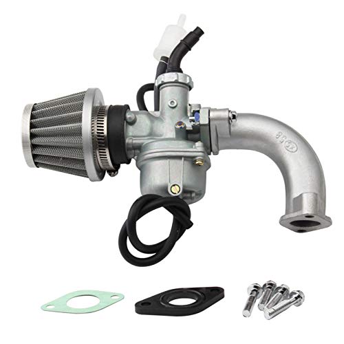 Carburador, carburador de 22 mm apto para la mayora de los ATV chinos de 110CC y 125CC, Go Karts con motor de 4 tiempos