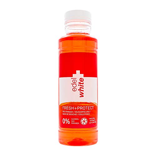 edel + white Fresh + Protect Mundspülung 400ml