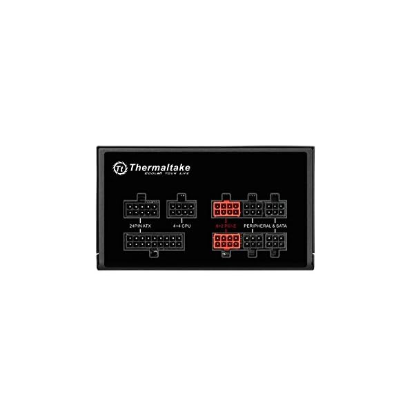 Thermaltake Toughpower Grand RGB unidad de - Fuente de alimentación (750 W, 100 - 240 V, 900 W, 50 - 60 Hz, 10 A, Activo) - Image 5