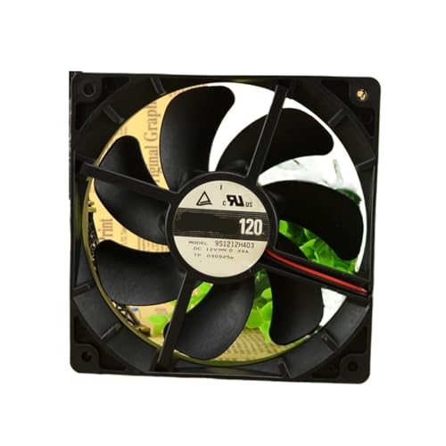 Ventilateur 12cm 9S1212H403 avec régulation 4 fils pour un silence optimal