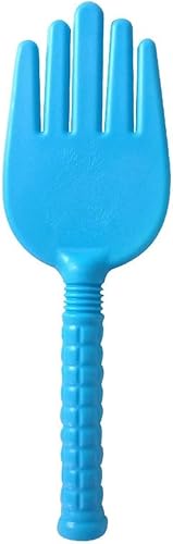 AnHua 1 unids Clapper Meridian Shoot Health Beat Tapping Back Silicona Knock Body Hammer Fitness Masaje Stick Pat masajeador herramienta de cuidado