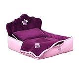 PLDDY Casa de Perro Caliente, con Almohada Manta SND Cama Lavable Cuatro Estaciones para...