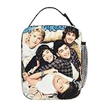 【Matériaux haut de gamme】 La couche extérieure est composée d'un tissu Oxford de haute qualité, offrant une imperméabilité, une résistance à l'abrasion et une durabilité à long terme. La couche intérieure est composée d'une feuille d'aluminium, garantissant un nettoyage facile tout en empêchant efficacement les bactéries, les odeurs et les taches, et en assurant une rétention efficace de la chaleur.