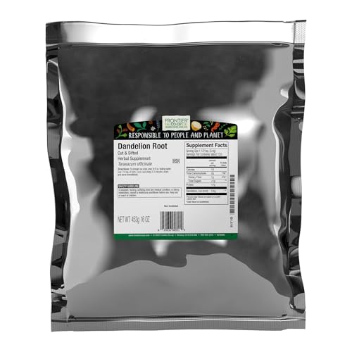 Frontier Co-op Cut & Sifted Dandelion Root