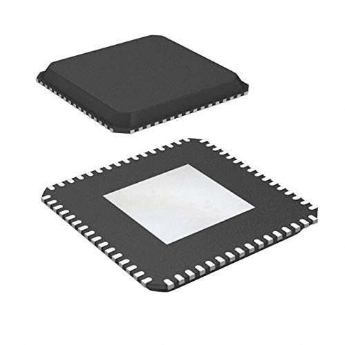 Microchip Technology, LAN9512I-JZX, Interface Bridges - USB to 10/100 Ethernet - 3 V - 3.6 V - QFN 64 Pins - -40 °C. (5 Item/s)