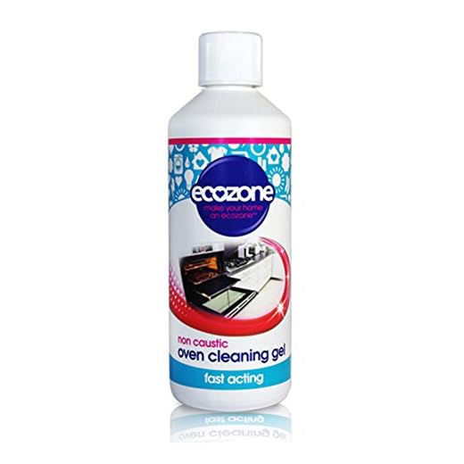 EcoZone Powerful Oven Cleaning Gel