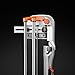 VonHaus 24 Inch Manual Tile Cutter with Tungsten Carbide Cutting Wheel, Anti-sliding Rubber Surface, 1x Spare Scoring Wheel - Suitable for Porcelain and Ceramic Floor and Ceiling Tiles
