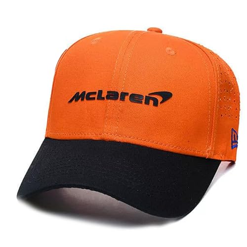 WYXZQFCL Gorras de Beisbol para McLaren 620R 2019+, Clásico Moda Gorra Ajustable Gorra Beisbol, Unisex Correr Gorra Carreras Gorra