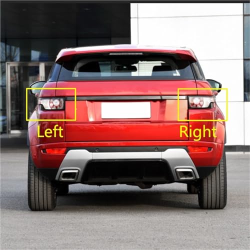 Coque feux arrière voiture Range Rover Evoque voyage en sécurité - 5