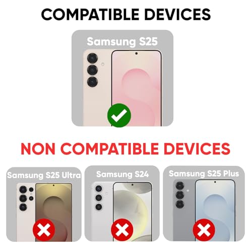 Image of POPIO Privacy Military-Grade Tempered Glass for Samsung Galaxy S25 - Anti Spy Screen Protector Guard (Pack of 1)